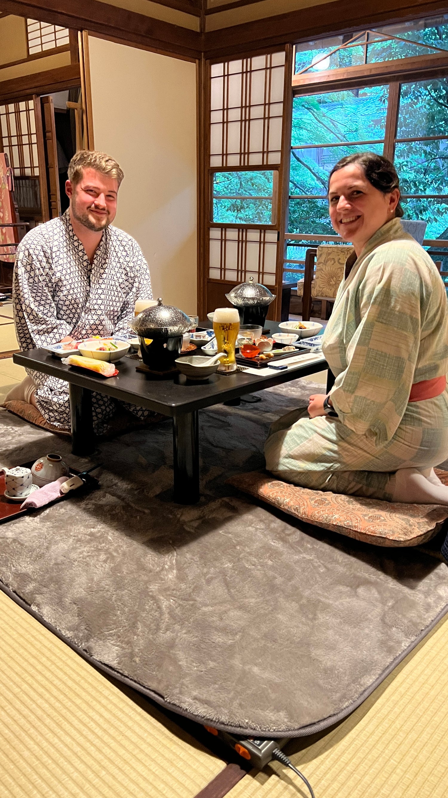 Image with text section