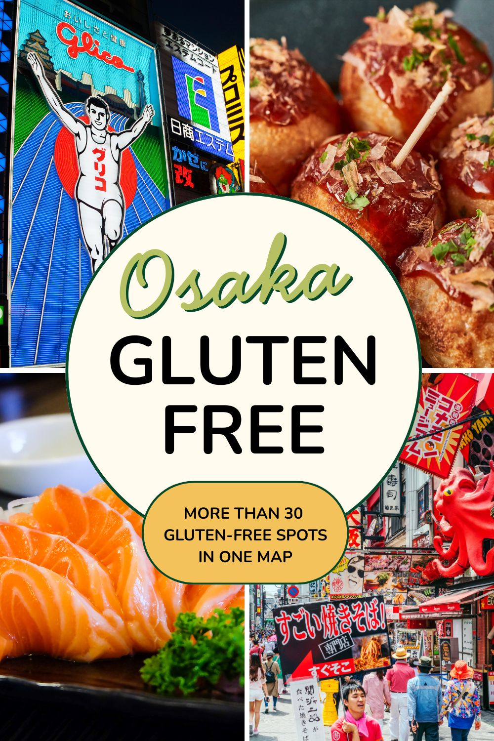 Osaka Glutenfree - Curated Google Map with 50 glutenfree spots