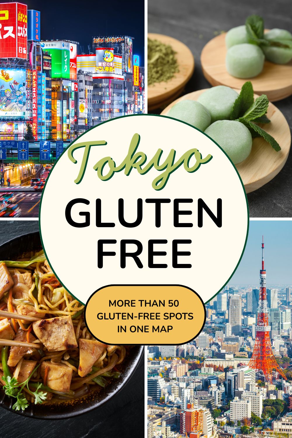 Tokyo Glutenfree - Curated Google Map with 50 glutenfree spots
